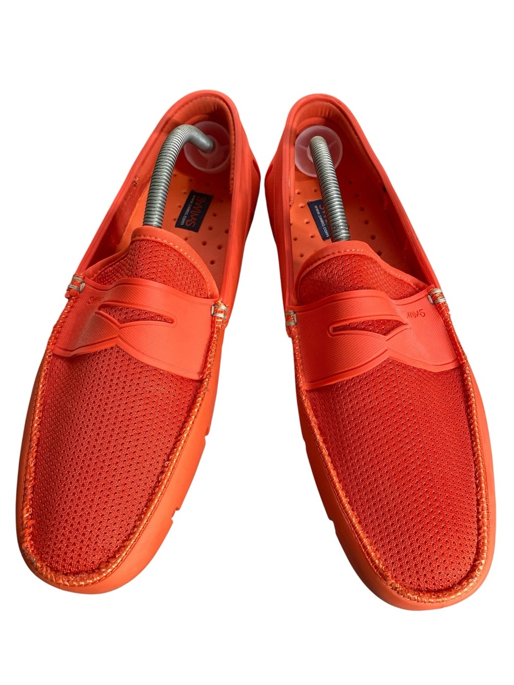 SWIMS Orange Loafers - Picture 2 of 8